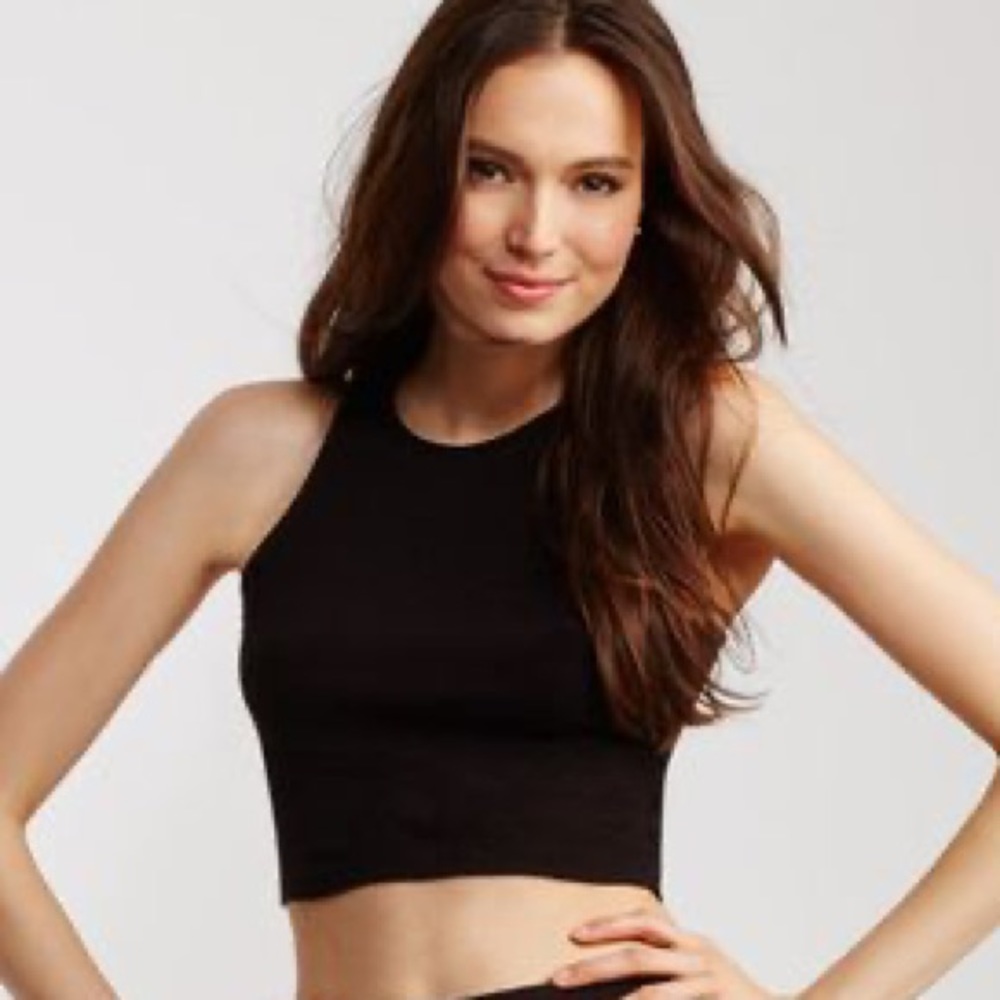 🖤Bethany Mota Aeropostale Ribbed Crop Top🖤